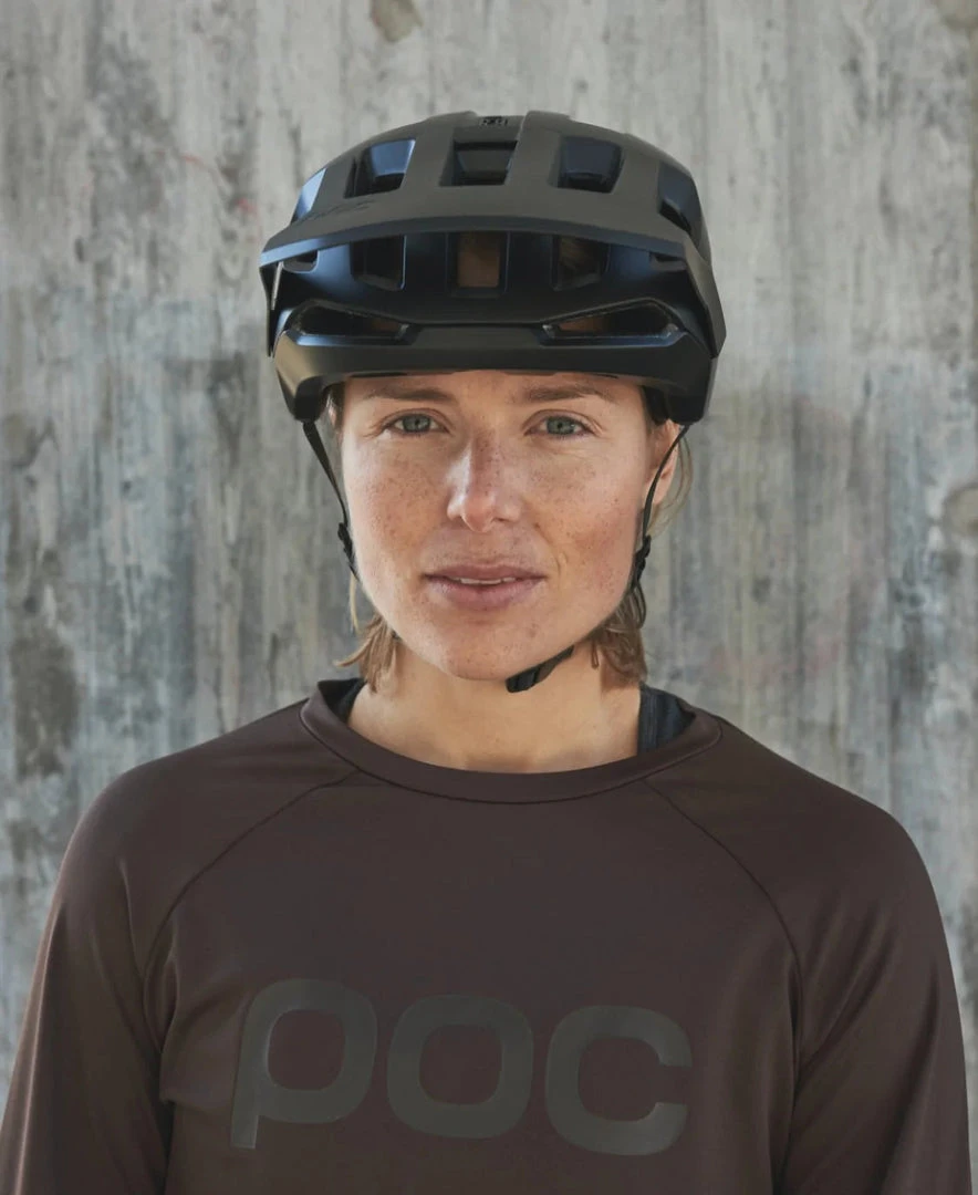 Helmets POC Kortal Helmet - Uranium Black / Opal Blue Helmets POC Kortal Helmet - Uranium Black / Opal Blue