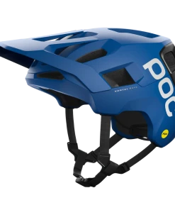 POC Kortal Race MIPS Helmet - Opal Blue / Uranium Black