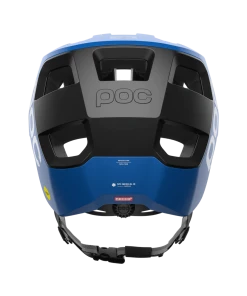 POC Kortal Race MIPS Helmet - Opal Blue / Uranium Black