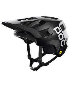POC Kortal Race MIPS Helmet - Uranium Black / White