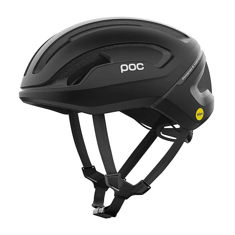 POC Omne Air MIPS Helmet - Uranium Black Helmets POC Omne Air MIPS Helmet - Uranium Black Helmets