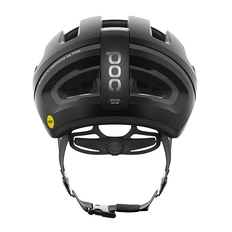 POC Omne Air MIPS Helmet - Uranium Black Helmets POC Omne Air MIPS Helmet - Uranium Black Helmets