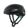 POC Omne Air Spin Helmet - Black / Fluorite Green