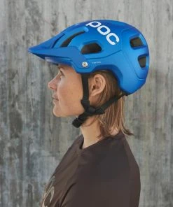 POC Tectal Helmet - Opal Blue Metallic Helmets