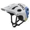 POC Tectal Race MIPS Helmet - Hydrogen White / Opal Blue Helmets 1 POC Tectal Race MIPS Helmet - Hydrogen White / Opal Blue Helmets