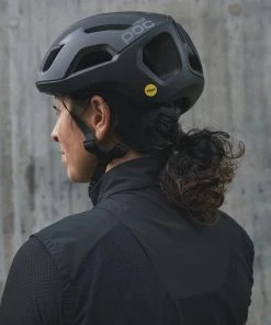 POC Ventral Air MIPS Helmet - Uranium Black Helmets