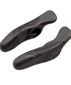 PRO Anatomic Ergo Reversible Bar Ends - Black