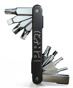 ACCESSORIES PRO Performance 9 Functions Mini Tool (Alloy Body)