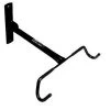 ProSeries ACCESSORIES Pro-series 2 Arm Bicycle Wall Hanger - Black 2 ProSeries ACCESSORIES Pro-series 2 Arm Bicycle Wall Hanger - Black