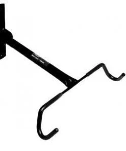 ProSeries ACCESSORIES Pro-series 2 Arm Bicycle Wall Hanger - Black