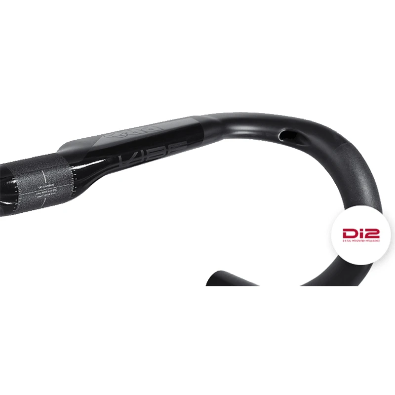 Proline PRO Vibe Aero Superlight 42cm Carbon Road Drop Handlebars - Black (Di2 Integration) PARTS Proline PRO Vibe Aero Superlight 42cm Carbon Road Drop Handlebars - Black (Di2 Integration) PARTS