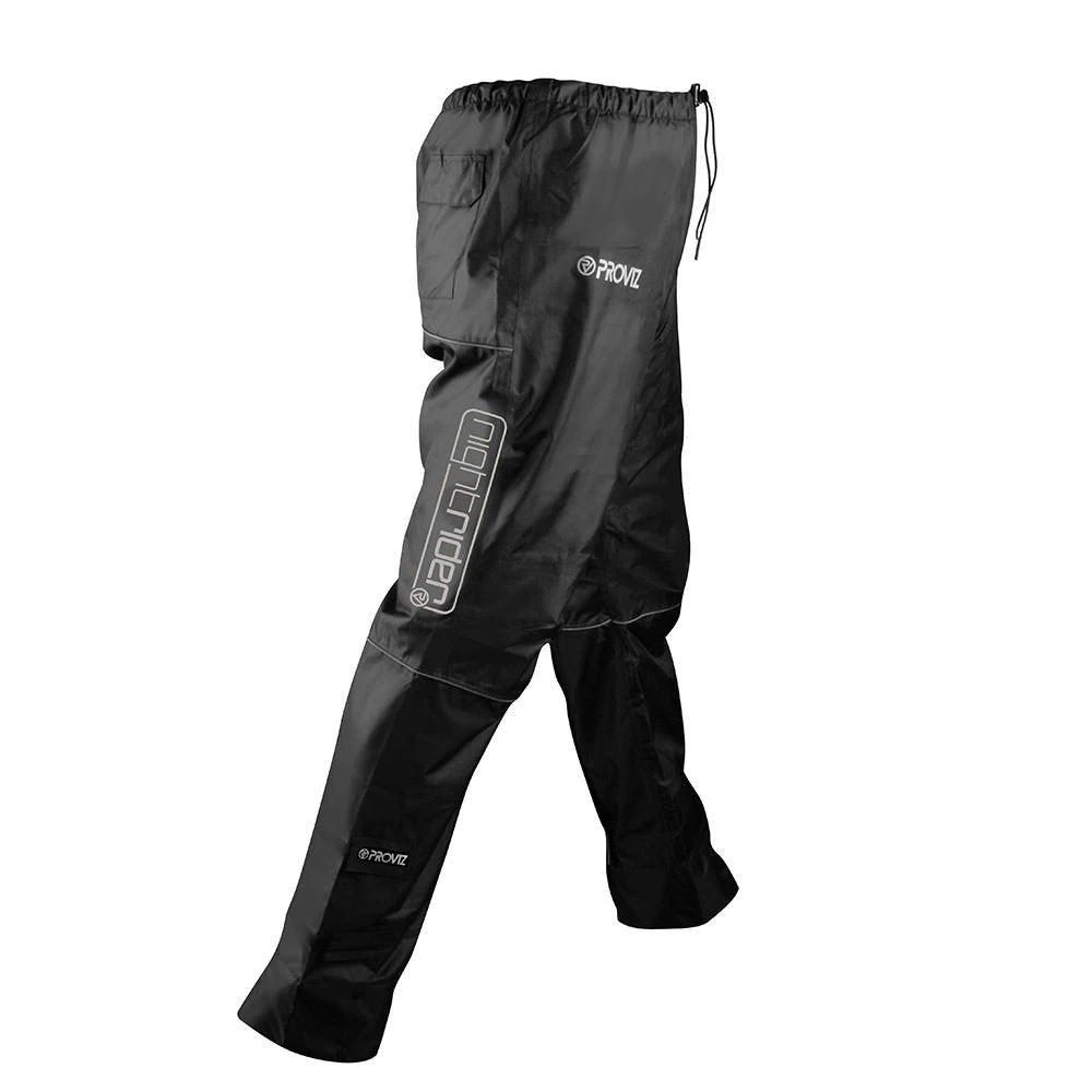 CLOTHING ProViz REFLECT360 Waterproof Trousers - Black CLOTHING ProViz REFLECT360 Waterproof Trousers - Black