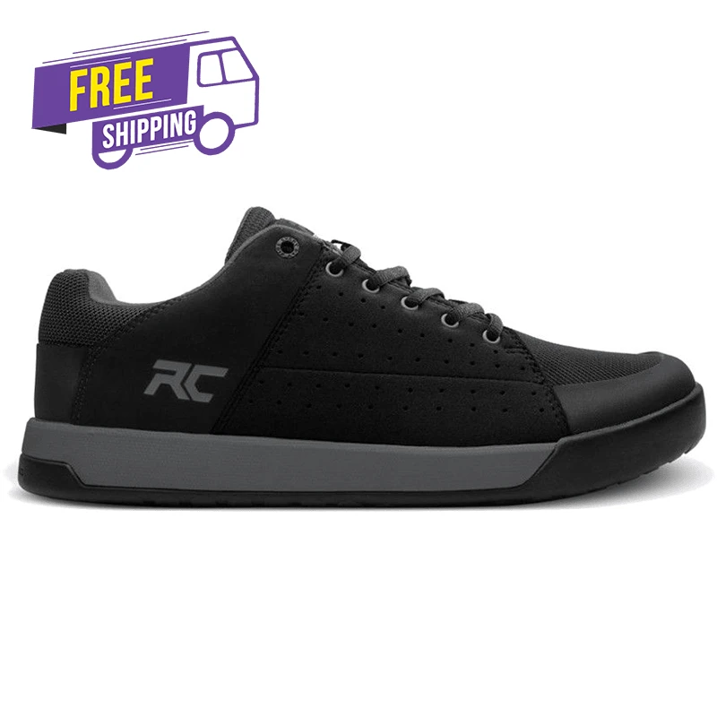 Ride Concepts Livewire Flat Pedal MTB Shoes - Black/Charcoal Ride Concepts Livewire Flat Pedal MTB Shoes - Black/Charcoal