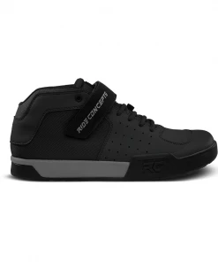 Ride Concepts Wildcat Flat Pedal MTB Shoes - Black/Charcoal