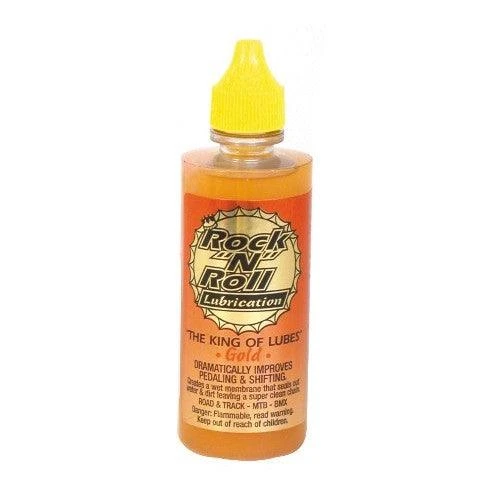 Rock N Roll Gold Lube 4oz Rock N Roll Gold Lube 4oz