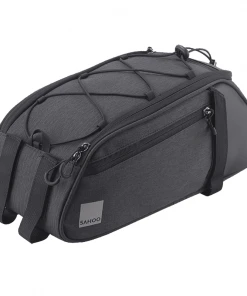 Sahoo 8L Essential Series Convertible Bike Trunk Bag - Grey/Black