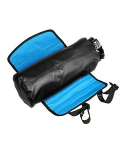Sahoo Attack Waterproof Handlebar Roll Bag 7L - Blue / Black Front Pannier 4 Sahoo Attack Waterproof Handlebar Roll Bag 7L - Blue / Black Front Pannier