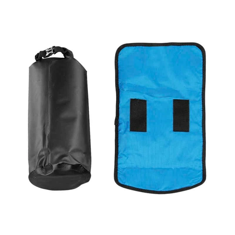 ACCESSORIES SAHOO BIKE PACKING BAG - HANDLEBAR ROLL BAG - 7L - BLACK ACCESSORIES SAHOO BIKE PACKING BAG - HANDLEBAR ROLL BAG - 7L - BLACK