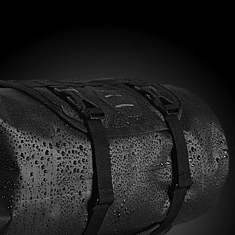 ACCESSORIES SAHOO BIKE PACKING BAG - HANDLEBAR ROLL BAG - 7L - BLACK ACCESSORIES SAHOO BIKE PACKING BAG - HANDLEBAR ROLL BAG - 7L - BLACK