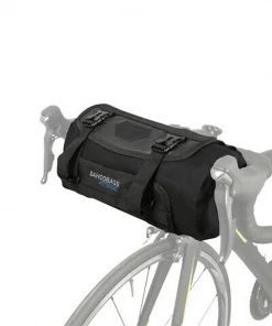 ACCESSORIES SAHOO BIKE PACKING BAG - HANDLEBAR ROLL BAG - 7L - BLACK 5 ACCESSORIES SAHOO BIKE PACKING BAG - HANDLEBAR ROLL BAG - 7L - BLACK