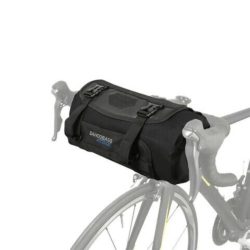 ACCESSORIES SAHOO BIKE PACKING BAG - HANDLEBAR ROLL BAG - 7L - BLACK ACCESSORIES SAHOO BIKE PACKING BAG - HANDLEBAR ROLL BAG - 7L - BLACK