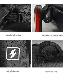 Sahoo Dry Series 100% Waterproof Saddle Bag ACCESSORIES