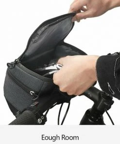 Sahoo Handlebar Bag 2L Waterproof Pouch For Phone/Map ACCESSORIES
