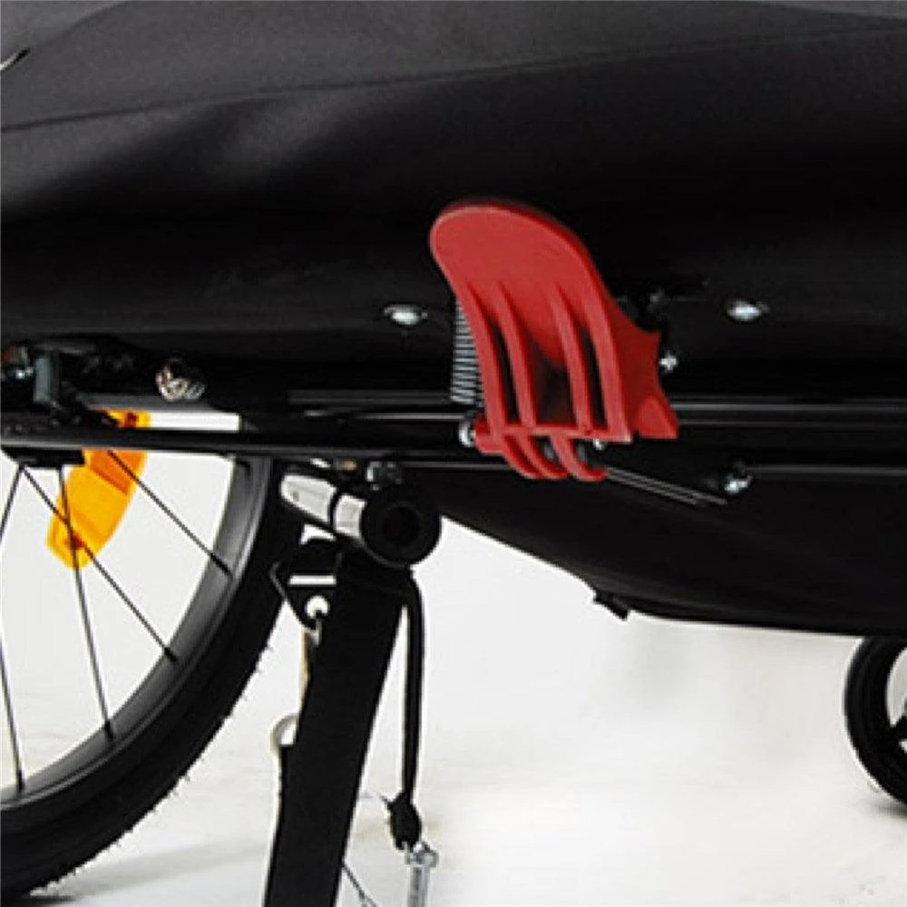 Satori Santaza Kids Bike Trailer - 2 IN 1 TRAILER/WALKER - Neon Satori Santaza Kids Bike Trailer - 2 IN 1 TRAILER/WALKER - Neon