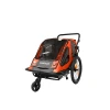Satori Santaza Kids Bike Trailer - 2 IN 1 TRAILER/WALKER - Orange 1 Satori Santaza Kids Bike Trailer - 2 IN 1 TRAILER/WALKER - Orange