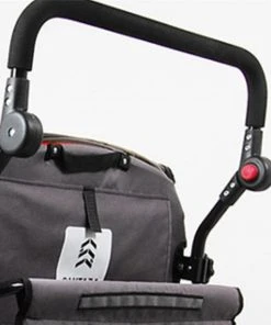 Satori Santaza Kids Bike Trailer - 2 IN 1 TRAILER/WALKER - Orange 5 Satori Santaza Kids Bike Trailer - 2 IN 1 TRAILER/WALKER - Orange