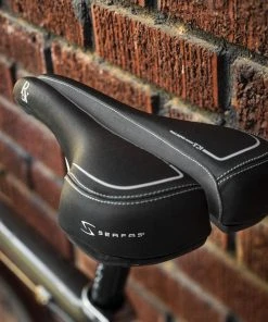 Serfas MH-RX Performance RX Saddle W/ Anti-Microbial Microfiber Cover PARTS