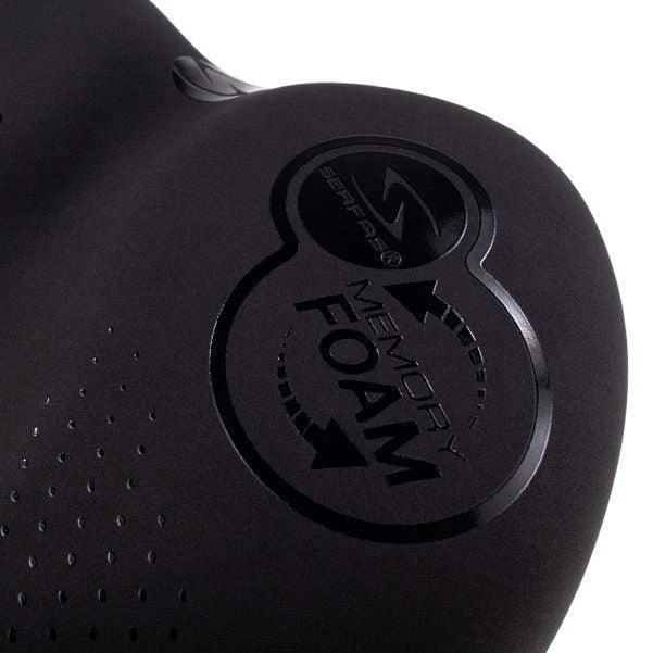 ACCESSORIES Serfas TBM-20 Tailbones® Memory Foam Dual Density Saddle ACCESSORIES Serfas TBM-20 Tailbones® Memory Foam Dual Density Saddle