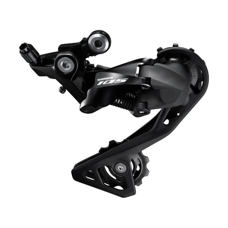 SHIMANO 105 - Rear Derailleur - Medium Cage - SHIMANO SHADOW RD - 11-speed PARTS SHIMANO 105 - Rear Derailleur - Medium Cage - SHIMANO SHADOW RD - 11-speed PARTS