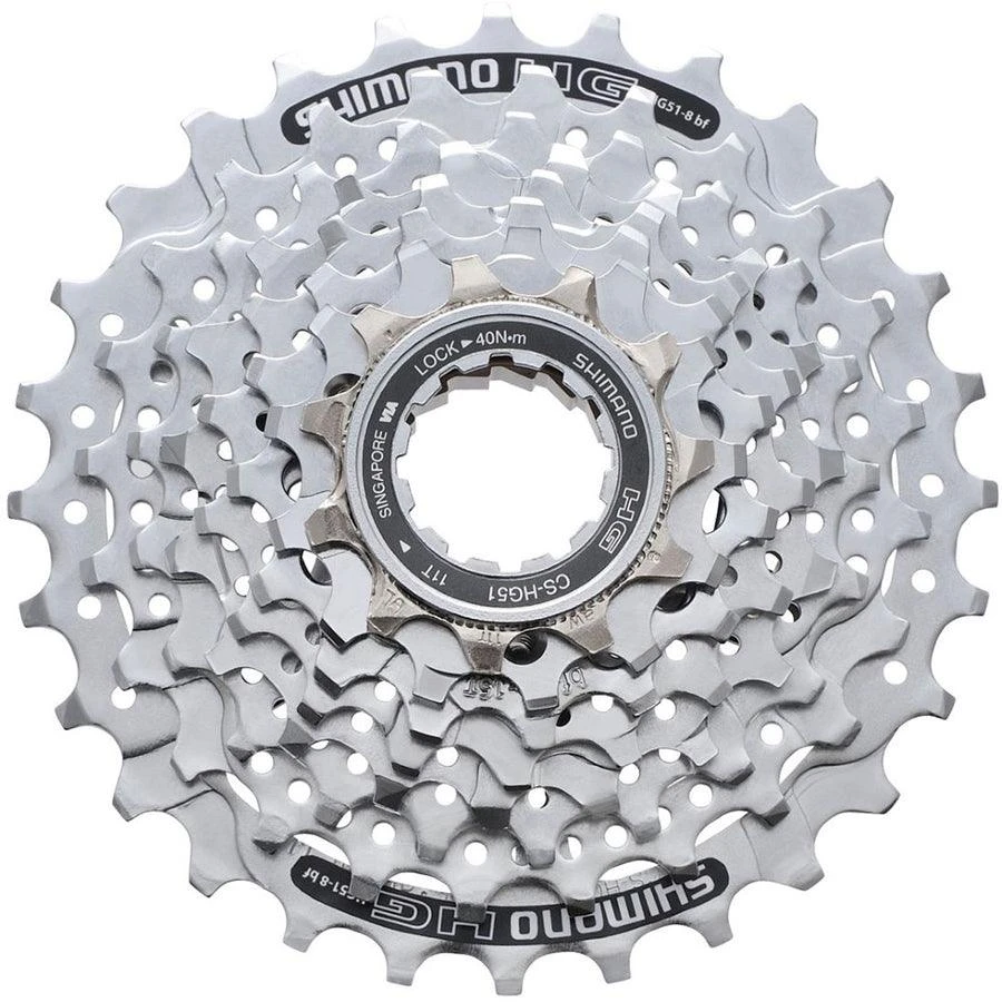 Shimano Alivio CS-HG51 8 Sp Cassette Shimano Alivio CS-HG51 8 Sp Cassette