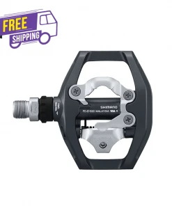 Shimano PD-EH500 SPD/Flat Multi-Purpose Pedals - Black