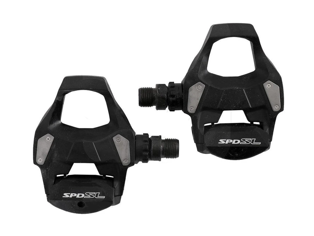 ACCESSORIES Shimano PD-RS500 SPD-SL Road Pedals - Black ACCESSORIES Shimano PD-RS500 SPD-SL Road Pedals - Black