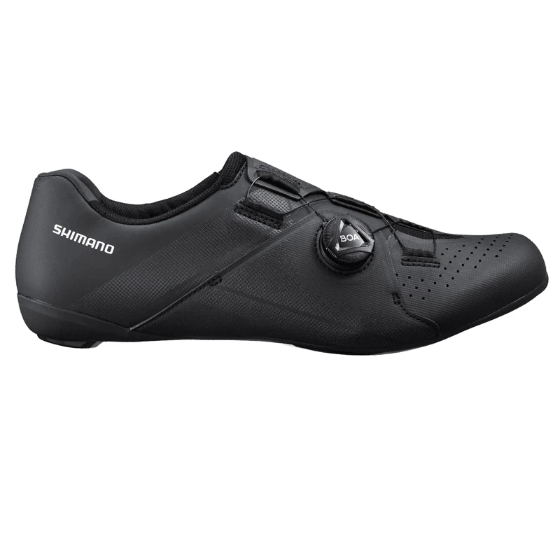 Shimano SH-RC300 SPD Road Shoes - Black CLOTHING Shimano SH-RC300 SPD Road Shoes - Black CLOTHING