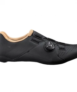 Shimano SH-RC300 SPD Womens Road Shoes - Black