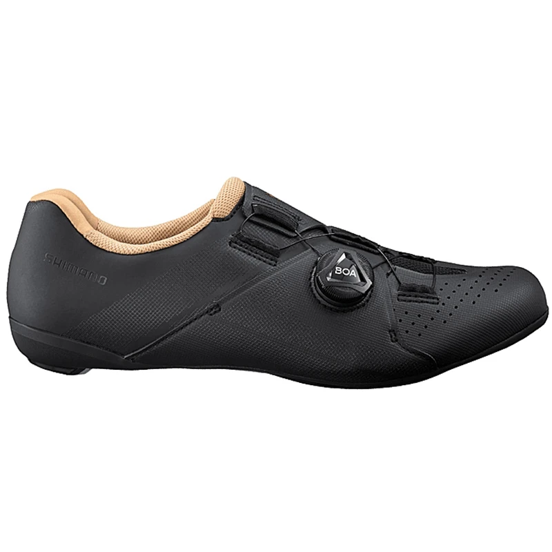 Shimano SH-RC300 SPD Womens Road Shoes - Black Shimano SH-RC300 SPD Womens Road Shoes - Black