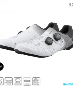 CLOTHING Shimano SH-RC702 Road Shoes - White
