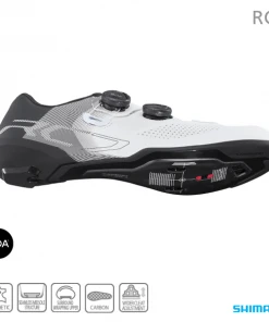 CLOTHING Shimano SH-RC702 Road Shoes - White