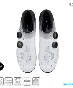 CLOTHING Shimano SH-RC702 Road Shoes - White