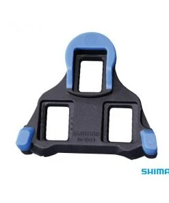 PARTS Shimano SM-SH12 SPD-SL Cleat Set Front Center Pivot - Blue