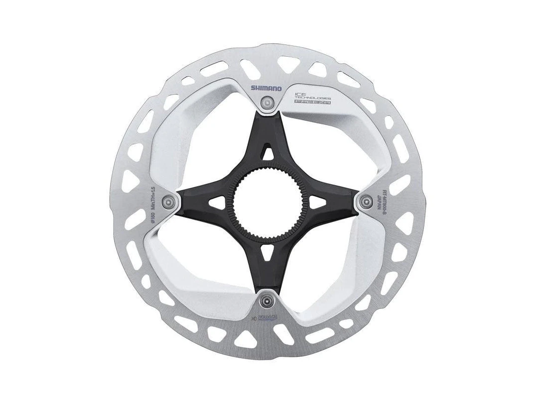 Shimano XT RT-MT800 140mm ICE-TECH Centrelock Disc Rotor Serration W/ Lockring Shimano XT RT-MT800 140mm ICE-TECH Centrelock Disc Rotor Serration W/ Lockring