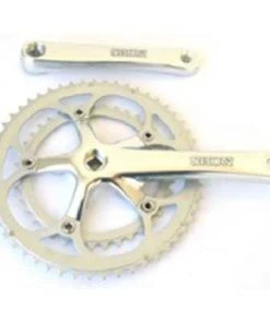 Generic PARTS Shun Steel Road Crank Set - 39/53T X 170mm