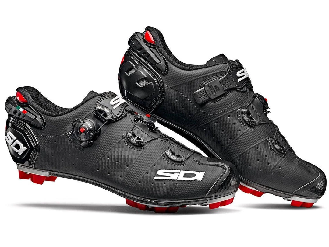 Sidi Drako 2 MTB Shoes - Matt Black CLOTHING Sidi Drako 2 MTB Shoes - Matt Black CLOTHING