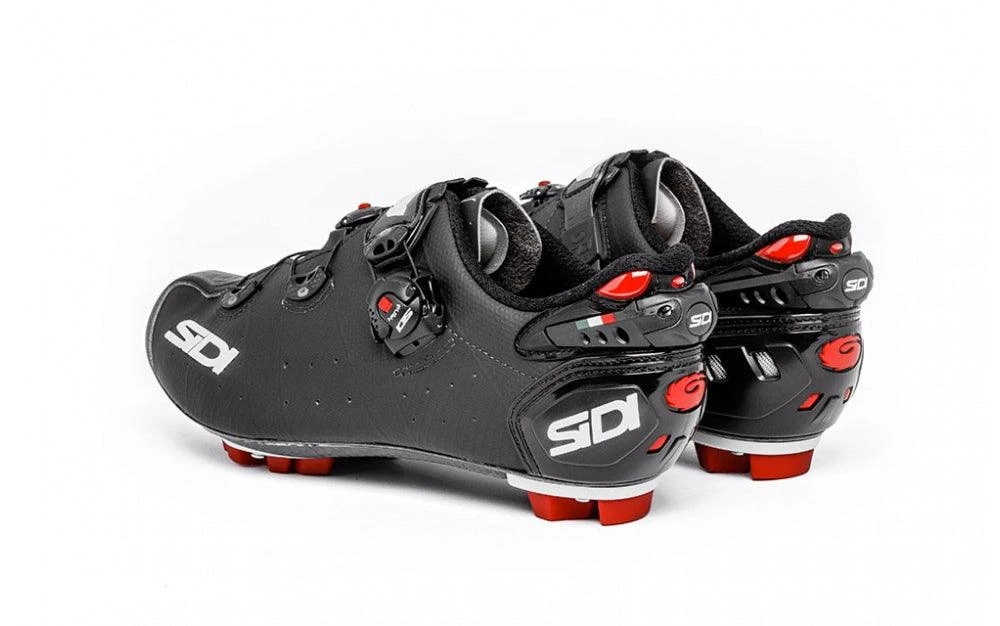 Sidi Drako 2 MTB Shoes - Matt Black CLOTHING Sidi Drako 2 MTB Shoes - Matt Black CLOTHING