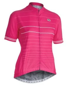 CLOTHING SOLO Duo MK 2 Womens Short Sleeve Jersey - Cerise