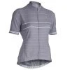 SOLO Duo MK 2 Womens Short Sleeve Jersey - Steel