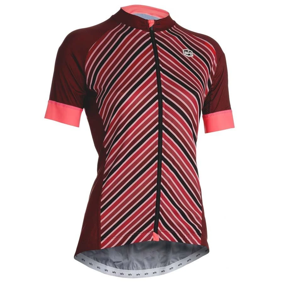SOLO Omni Chevron Womens Short Sleeve Jersey SOLO Omni Chevron Womens Short Sleeve Jersey